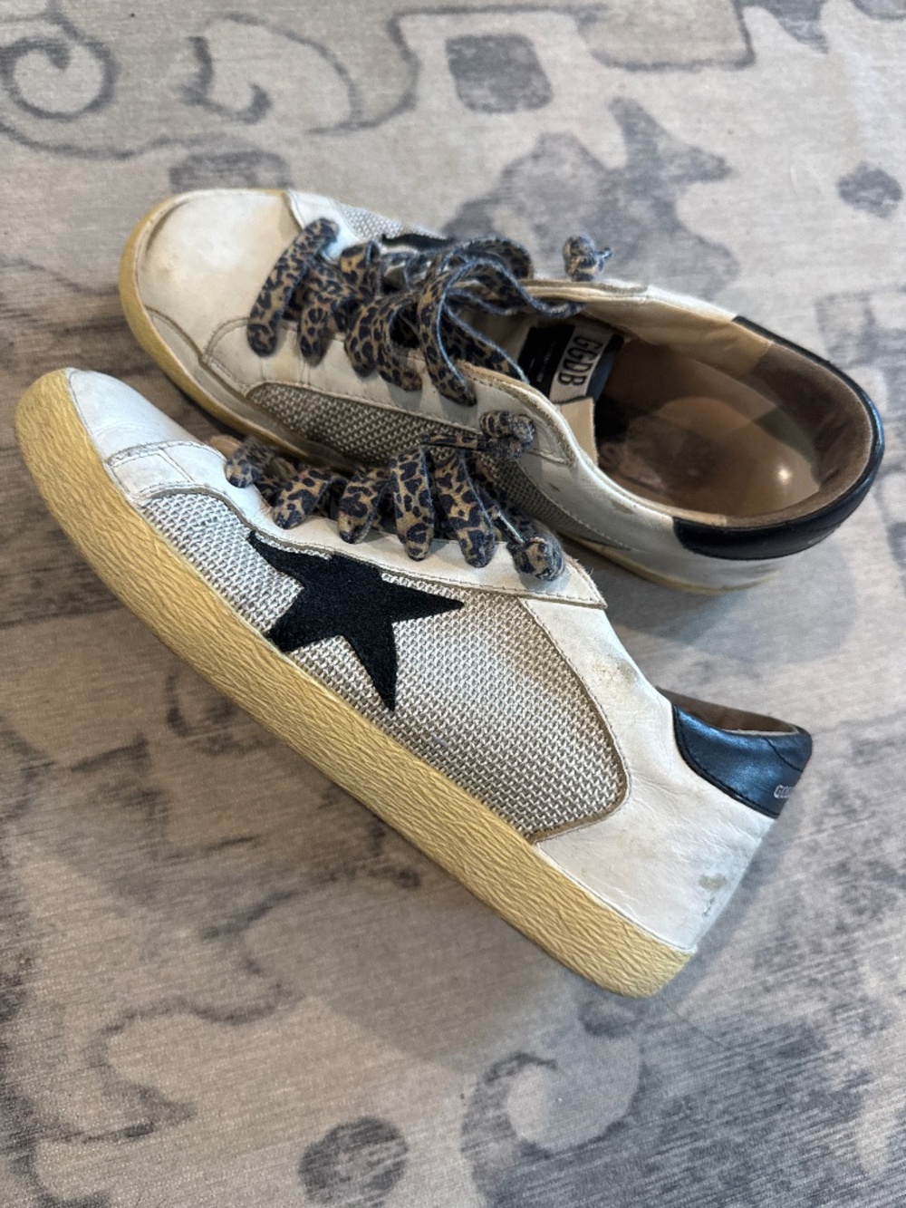 Golden Goose Superstar Sneakers